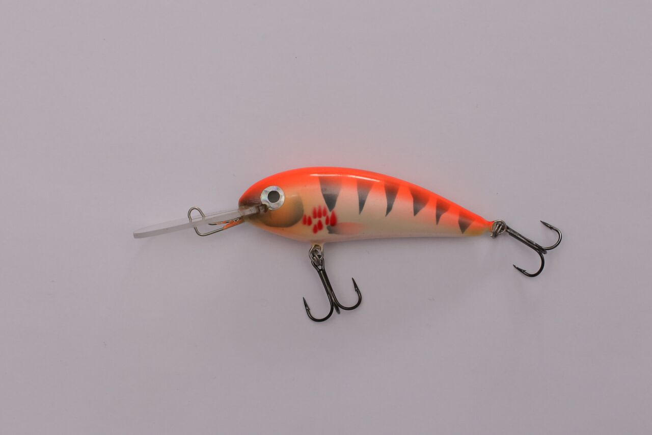 VIR VOBLER 6CM 6G GETWA HOT TIGER